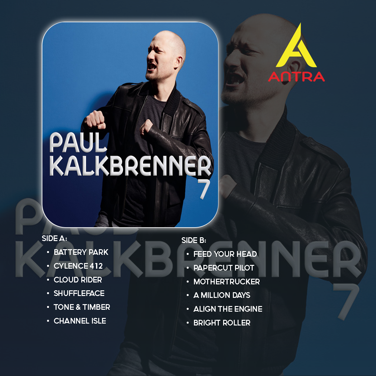 Paul Kalkbrenner Cassette Tape Collection – Berlin Calling, Parts of Life, 7 & Self – Techno & Electronic Music