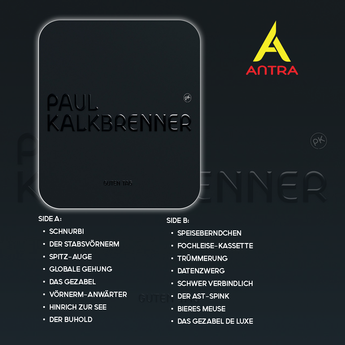 Paul Kalkbrenner Cassette Tapes – Superimpose, X, Ikarus & More | Analog Retro Music | Collectible Mixtapes