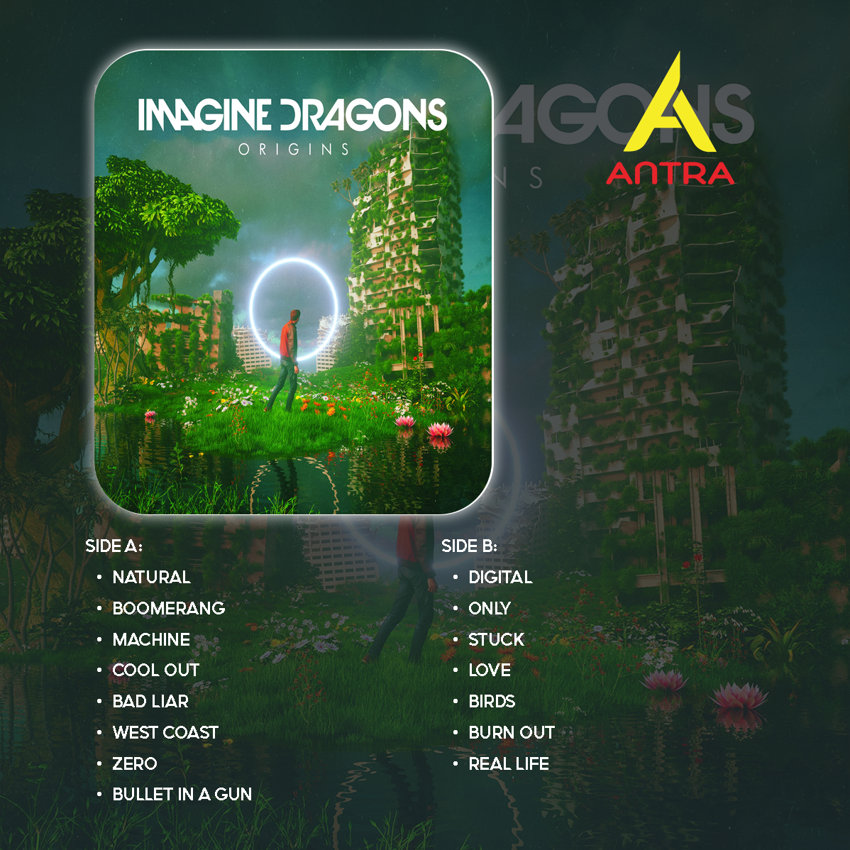 Imagine Dragons Cassette Collection – Complete Studio Albums in Analog Sound