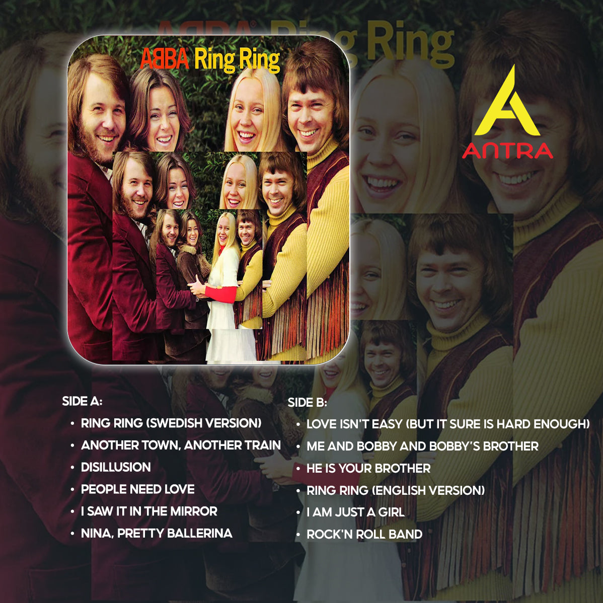 ABBA Cassette Tape Collection – Self-Titled, Ring Ring, Waterloo, The Visitors, Voyage – Pop & Disco Legends