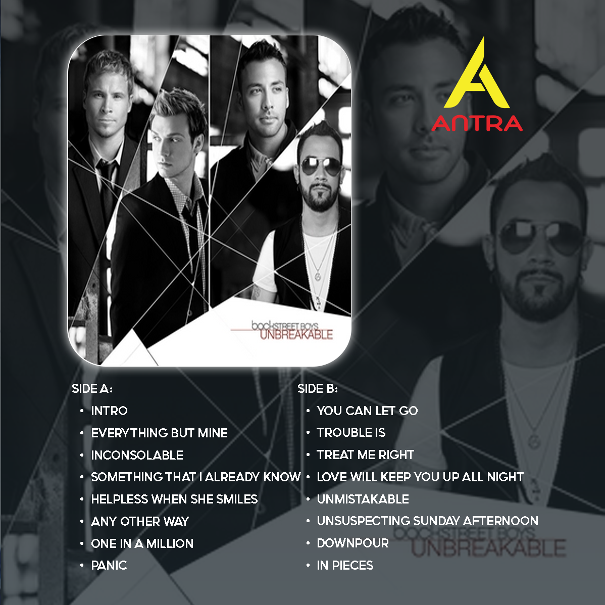 Backstreet Boys Cassette Collection – Modern Era & Special Releases on Analog