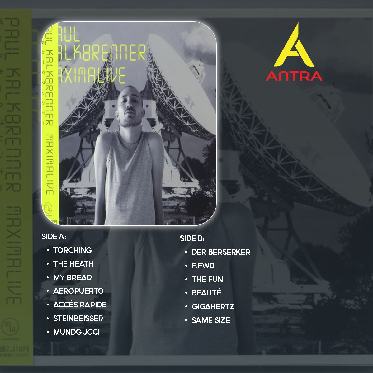Paul Kalkbrenner Cassette Tapes – Superimpose, X, Ikarus & More | Analog Retro Music | Collectible Mixtapes