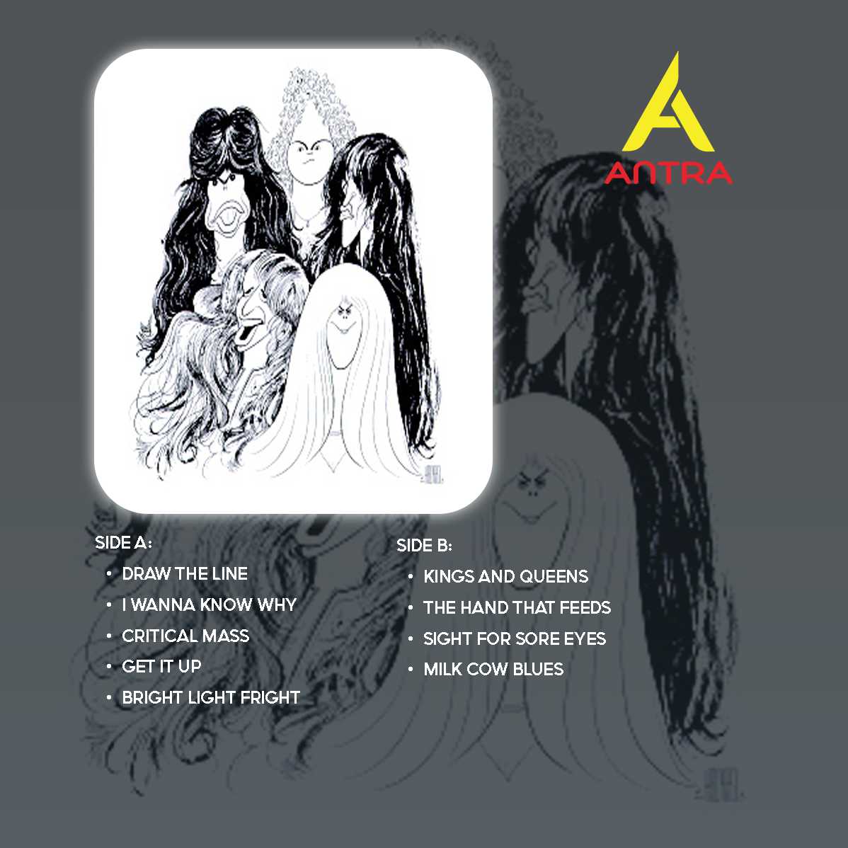 Aerosmith Cassette Collection – Essential Rock Albums & Classic Hits