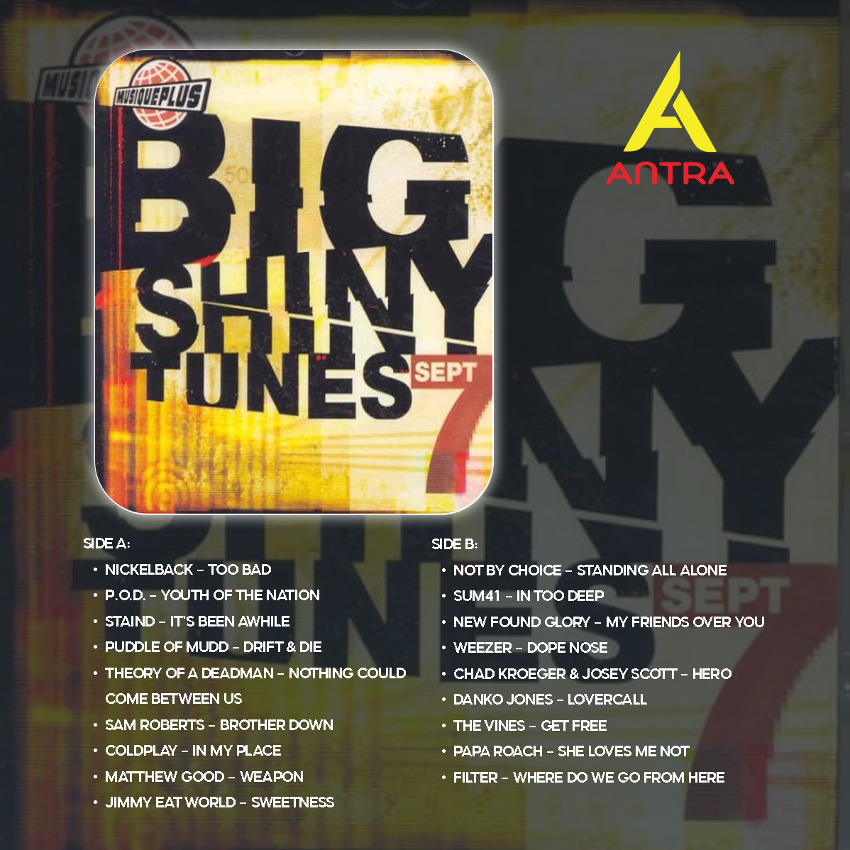 Big Shiny Tunes Cassette Collection – Vol. 6 to 10