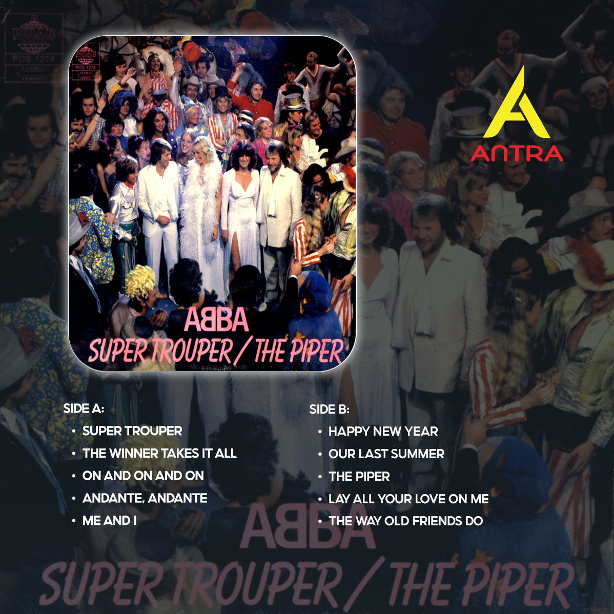 ABBA Cassette Tape Collection – Gold Greatest Hits, Arrival, Voulez-Vous, Self-Titled, Super Trouper/The Piper – Pop & Disco Classics