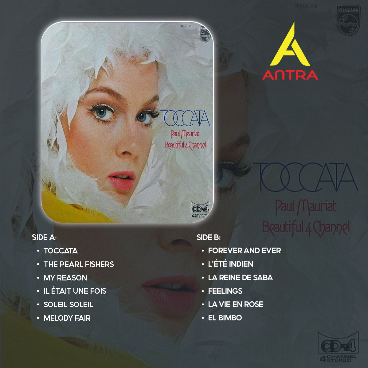 Paul Mauriat Cassette Tape Collection – Memories of Russia, Penelope, Toccata & More – Vintage Instrumental Treasures