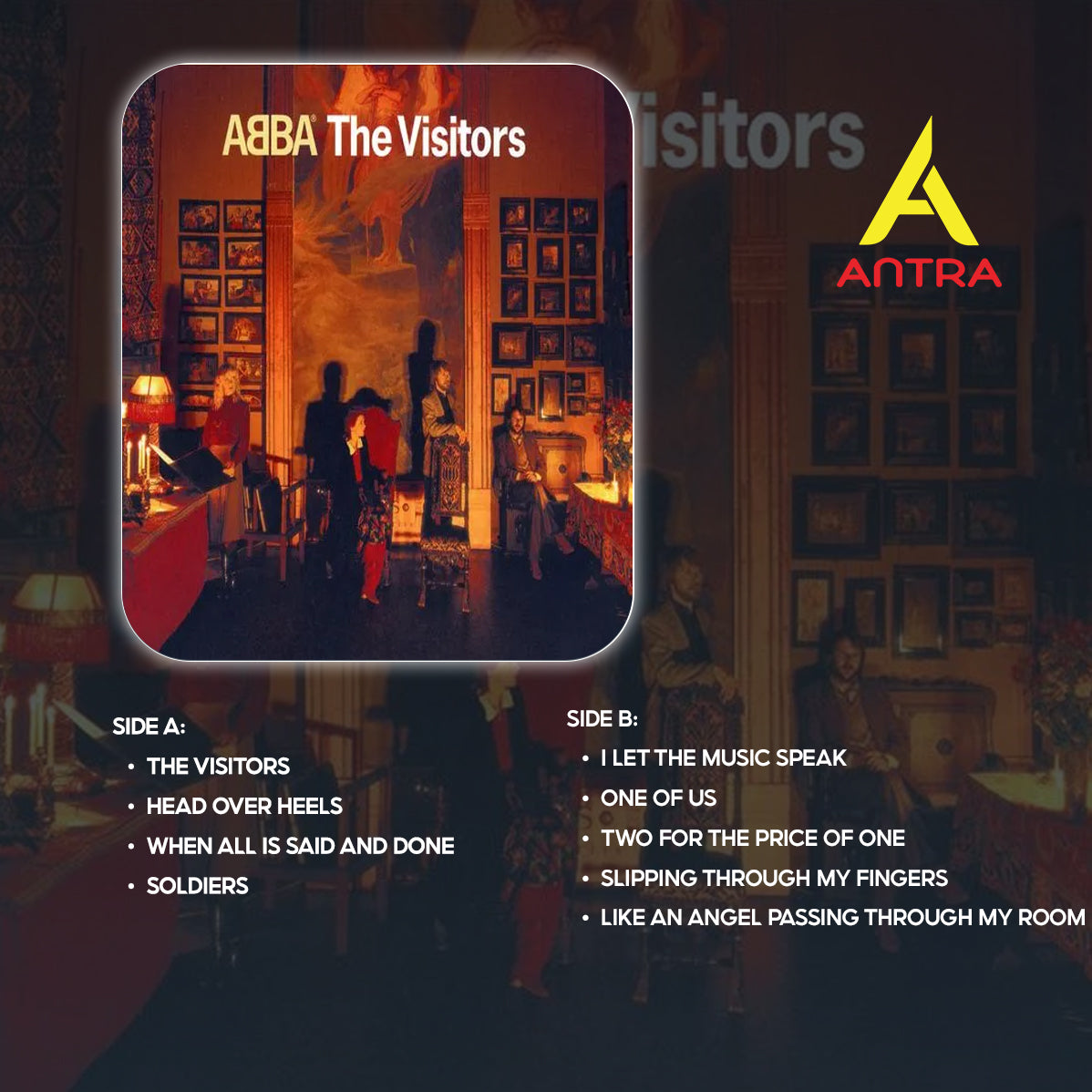 ABBA Cassette Tape Collection – Self-Titled, Ring Ring, Waterloo, The Visitors, Voyage – Pop & Disco Legends