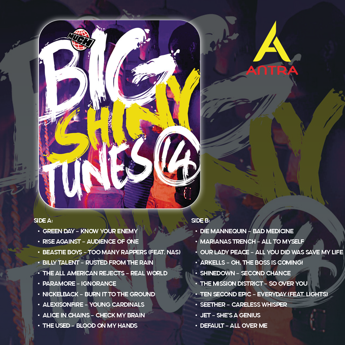 Big Shiny Tunes Cassette Collection – Vol. 11 to 14