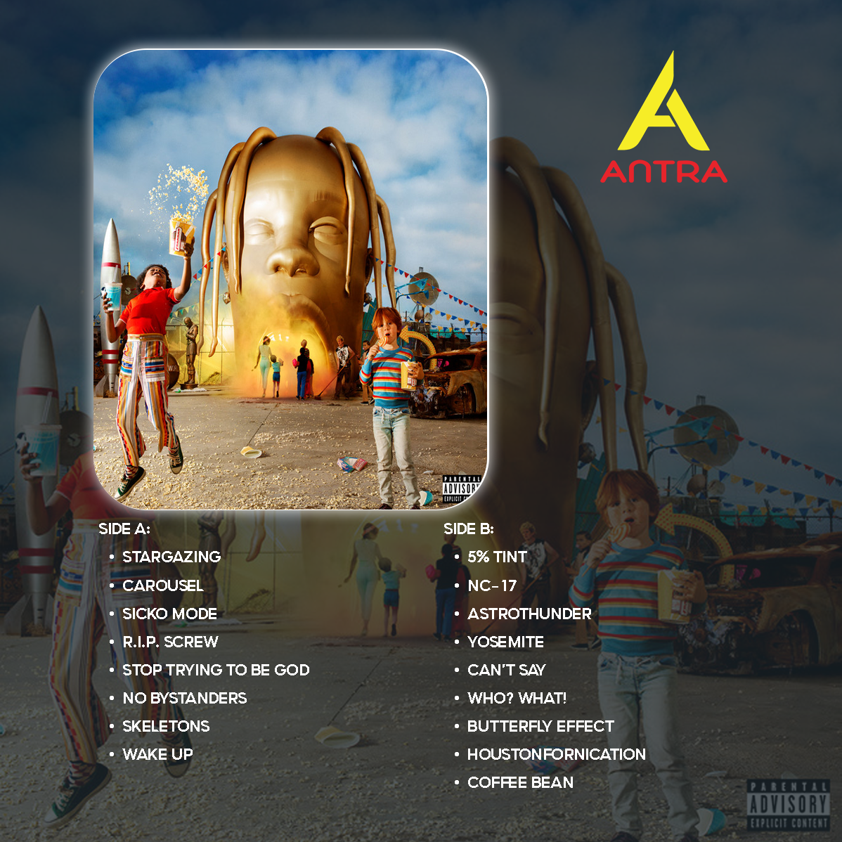 Travis Scott Cassette Collection – Iconic Hip-Hop & Trap Classics