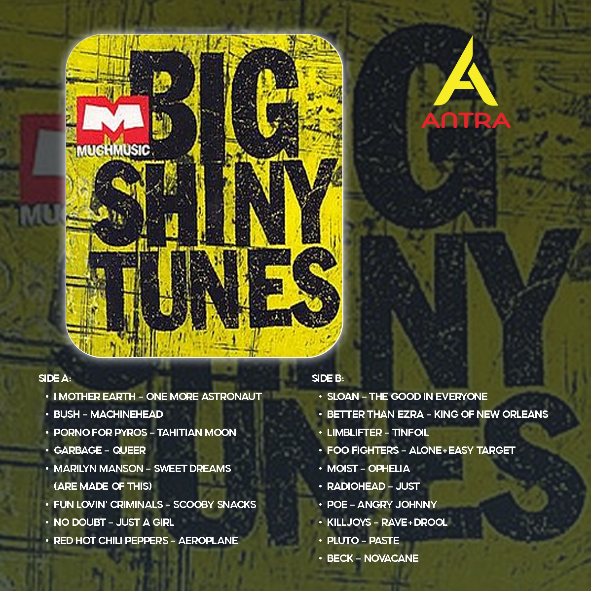 Big Shiny Tunes Cassette Collection – Vol. 1 to 5