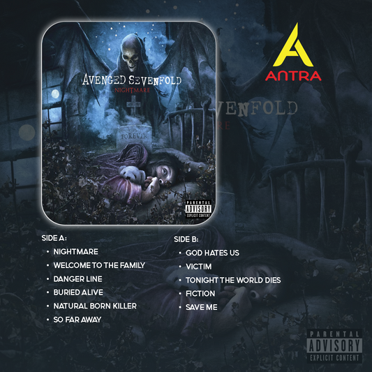 Avenged Sevenfold Cassette Collection – Legendary Metal Albums & Iconic Hits