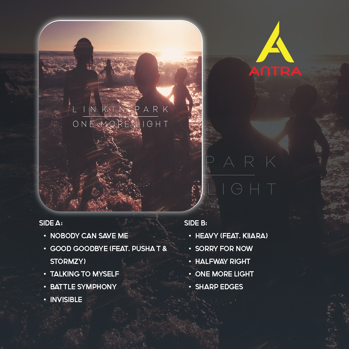 Linkin Park Vintage Cassette Set – The Hunting Party, One More Light, Live in Texas, Road to Revolution, Almost Acoustic Christmas – Collectible Mixtape for Fans