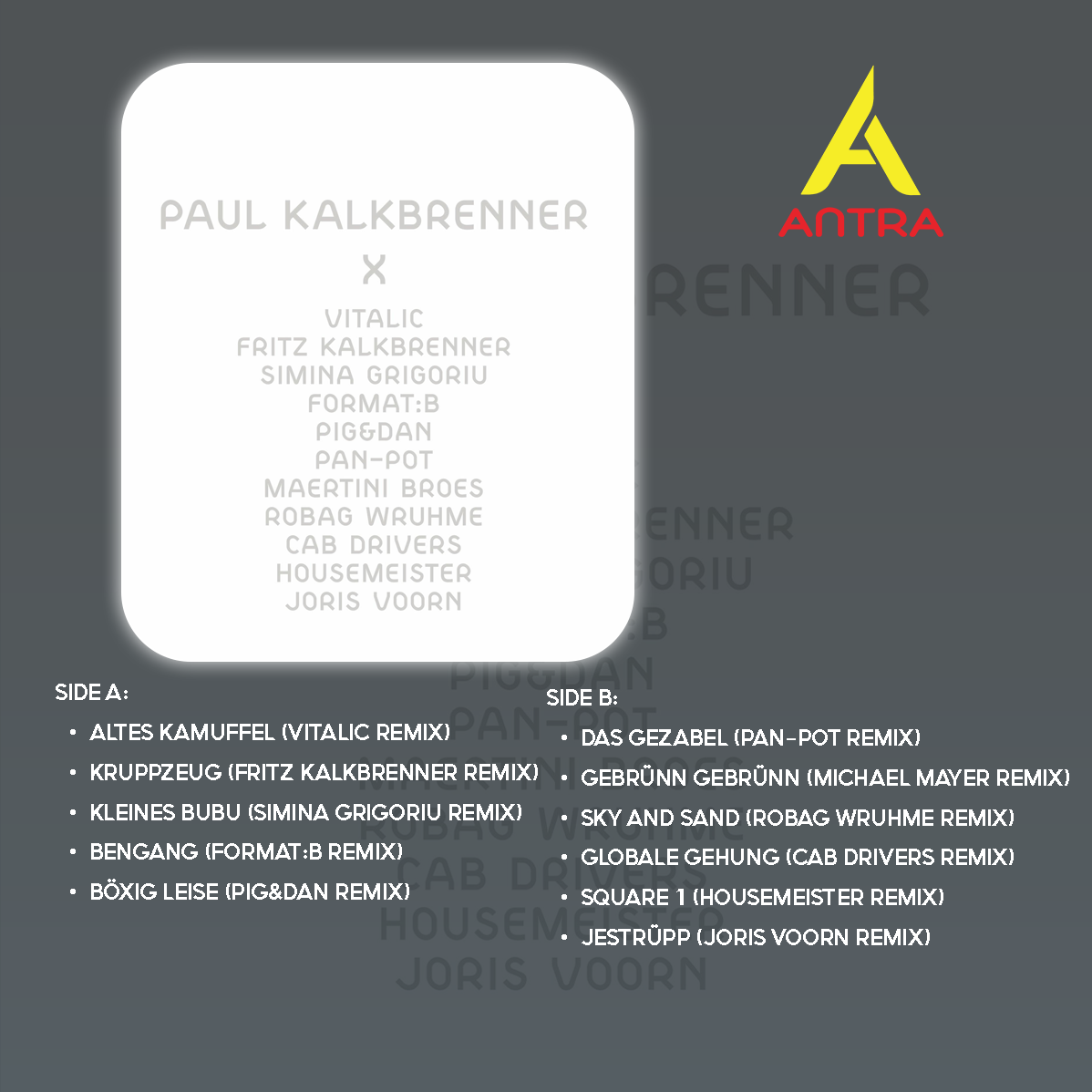 Paul Kalkbrenner Cassette Tapes – Superimpose, X, Ikarus & More | Analog Retro Music | Collectible Mixtapes