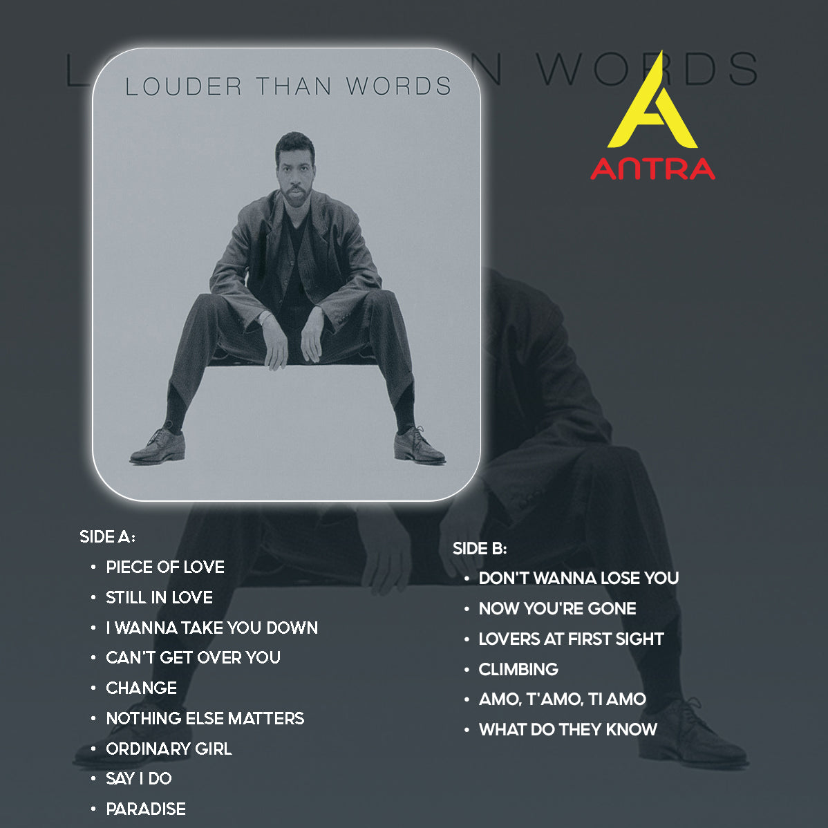 Lionel Richie Cassette Tape Collection – Timeless Soul, Pop & R&B Classics