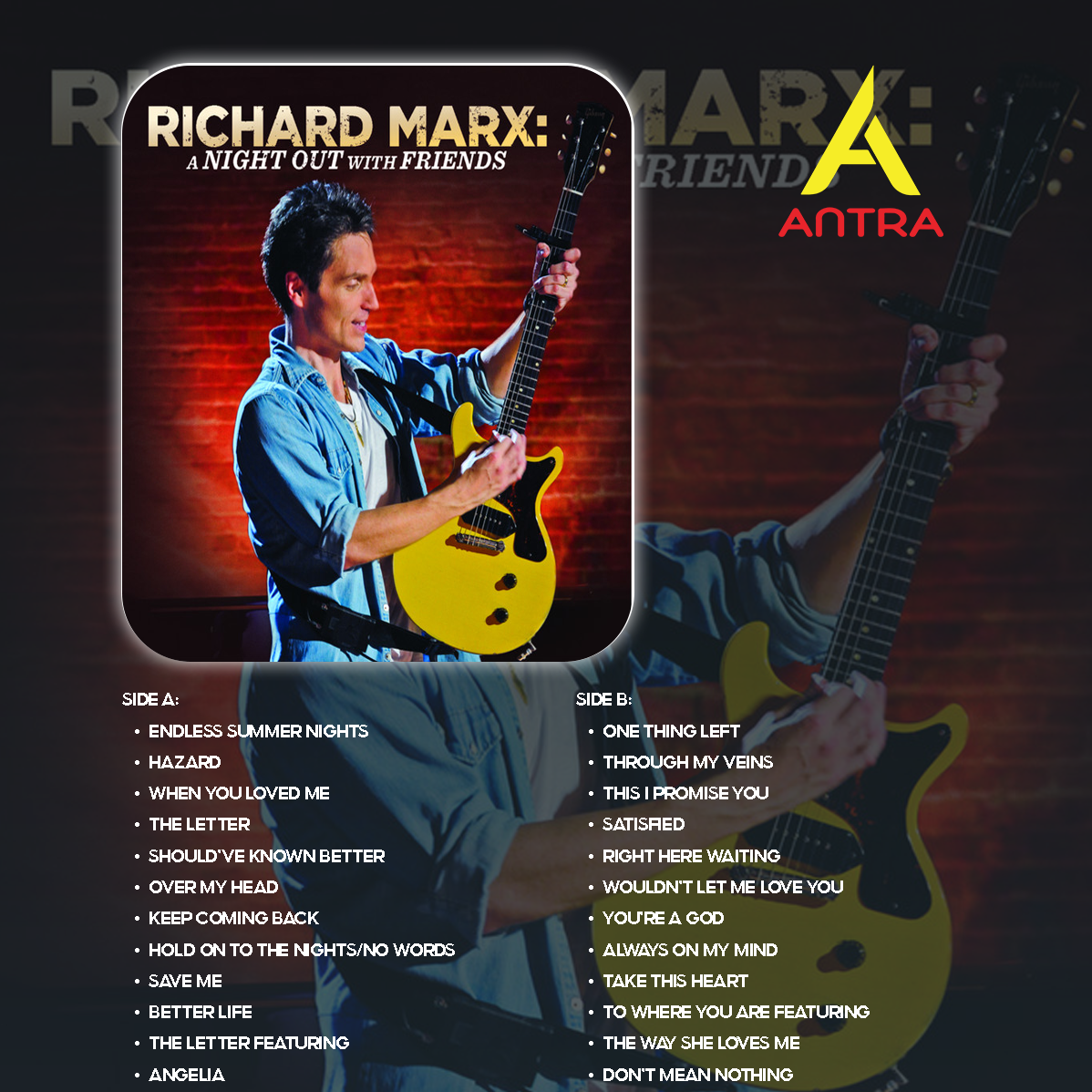 Richard Marx Modern Cassette Collection – The Voice of Love & Timeless Hits