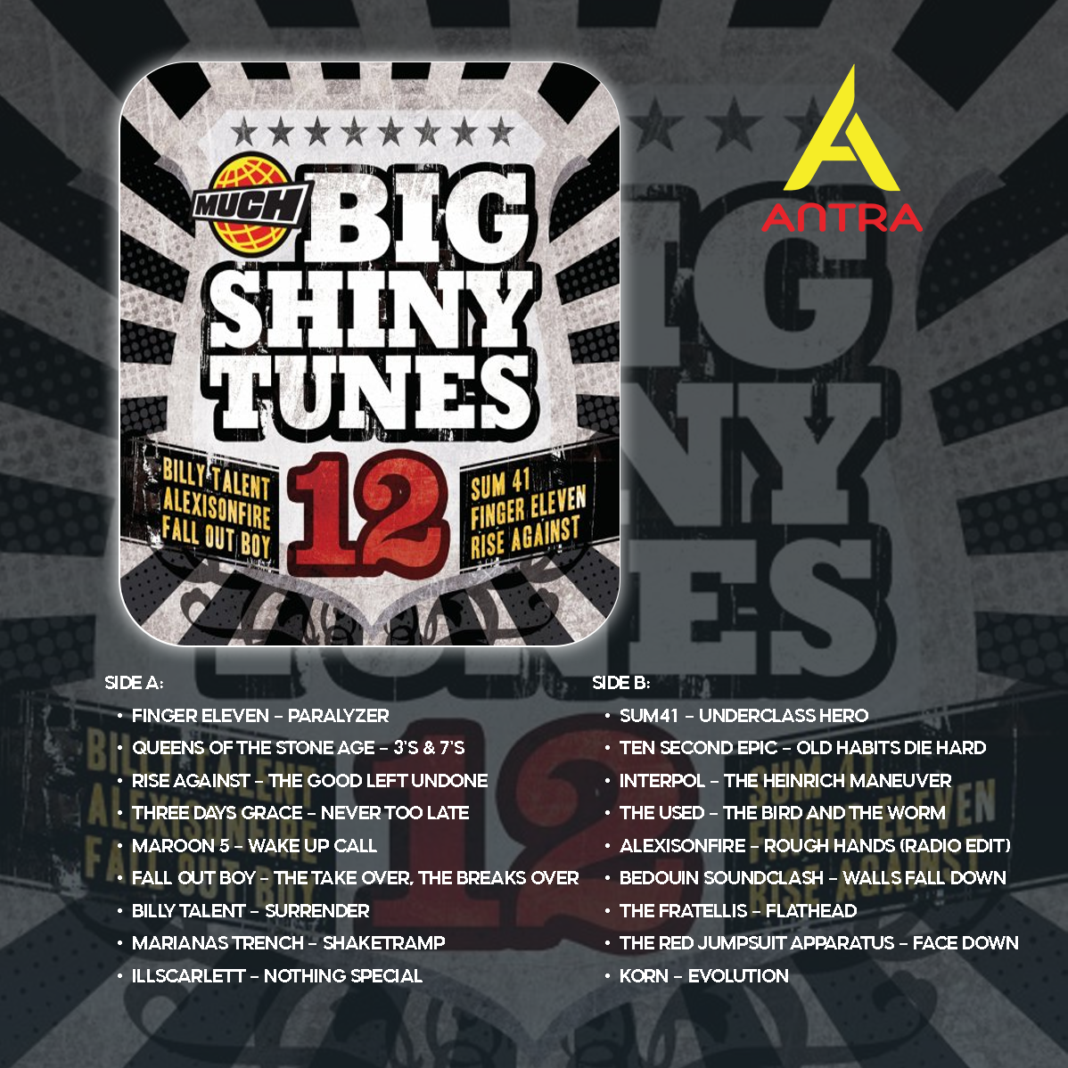 Big Shiny Tunes Cassette Collection – Vol. 11 to 14