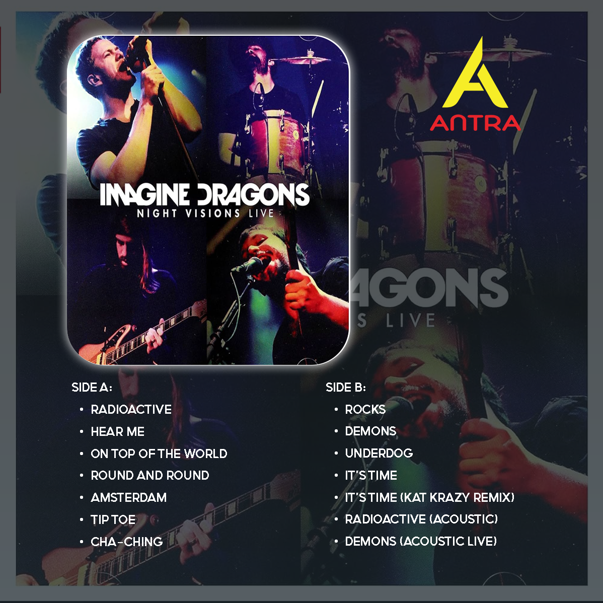 Imagine Dragons Cassette Collection – Special Editions & Rare Recordings