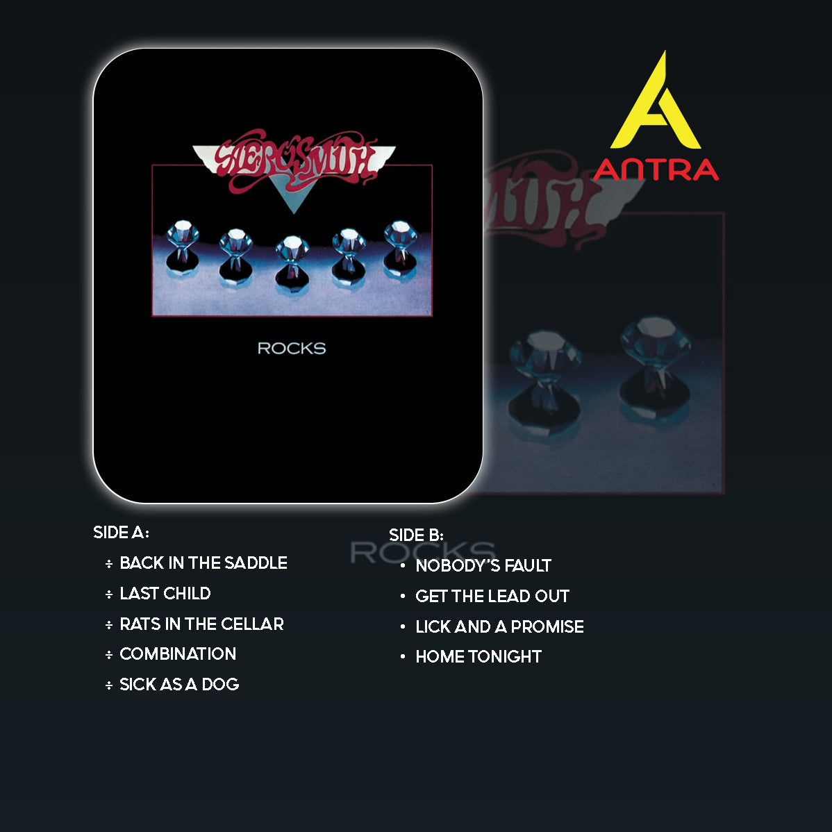 Aerosmith Cassette Collection – Essential Rock Albums & Classic Hits