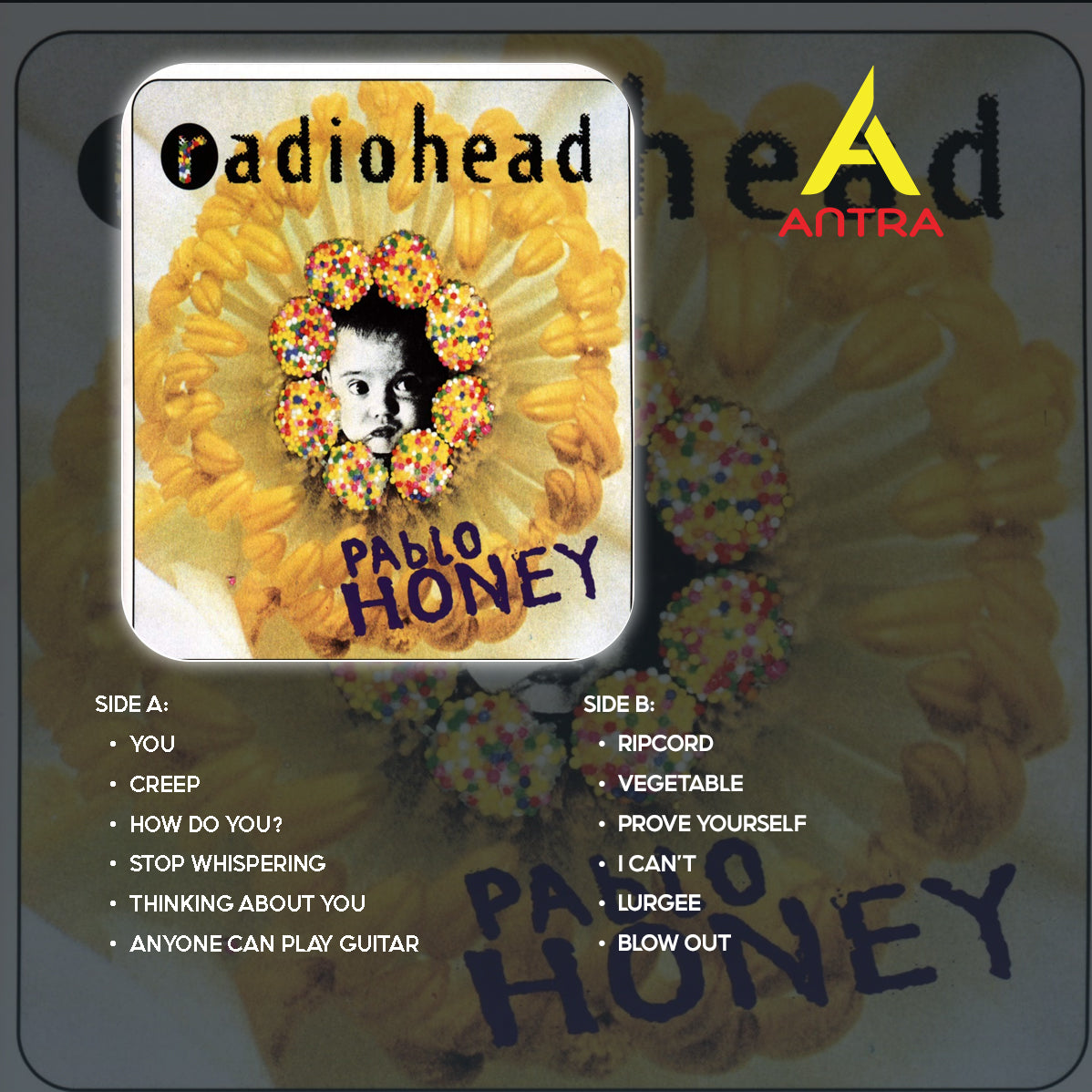 Radiohead Cassette Tape Collection – Pablo Honey, A Moon Shaped Pool, Hail to the Thief & More – Alternative Rock Essentials