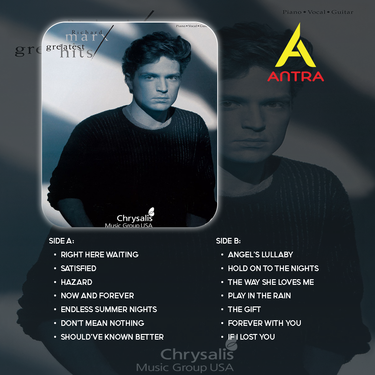 Richard Marx Cassette Collection – Timeless Love Ballads & Rock Classics