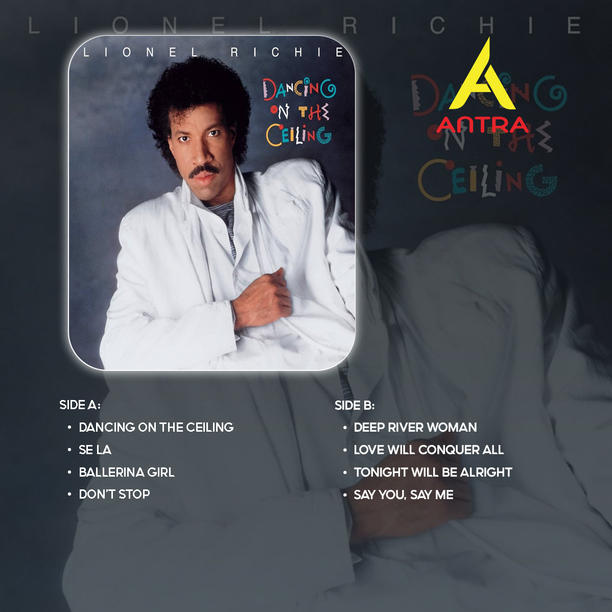 Lionel Richie Cassette Tape Collection – Timeless Soul, Pop & R&B Classics