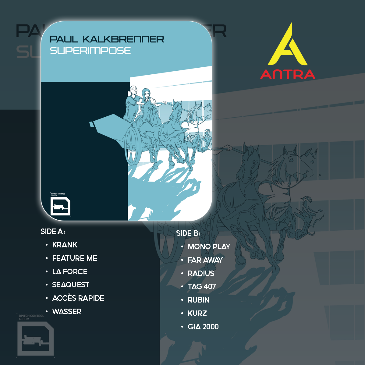 Paul Kalkbrenner Cassette Tapes – Superimpose, X, Ikarus & More | Analog Retro Music | Collectible Mixtapes