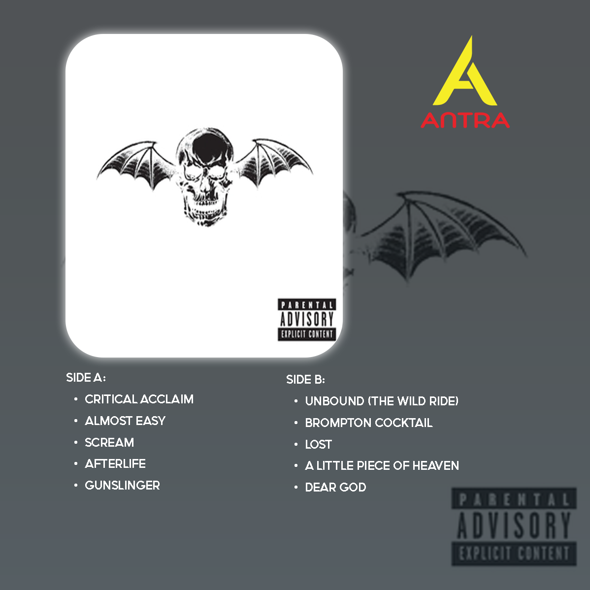 Avenged Sevenfold Cassette Collection – Legendary Metal Albums & Iconic Hits