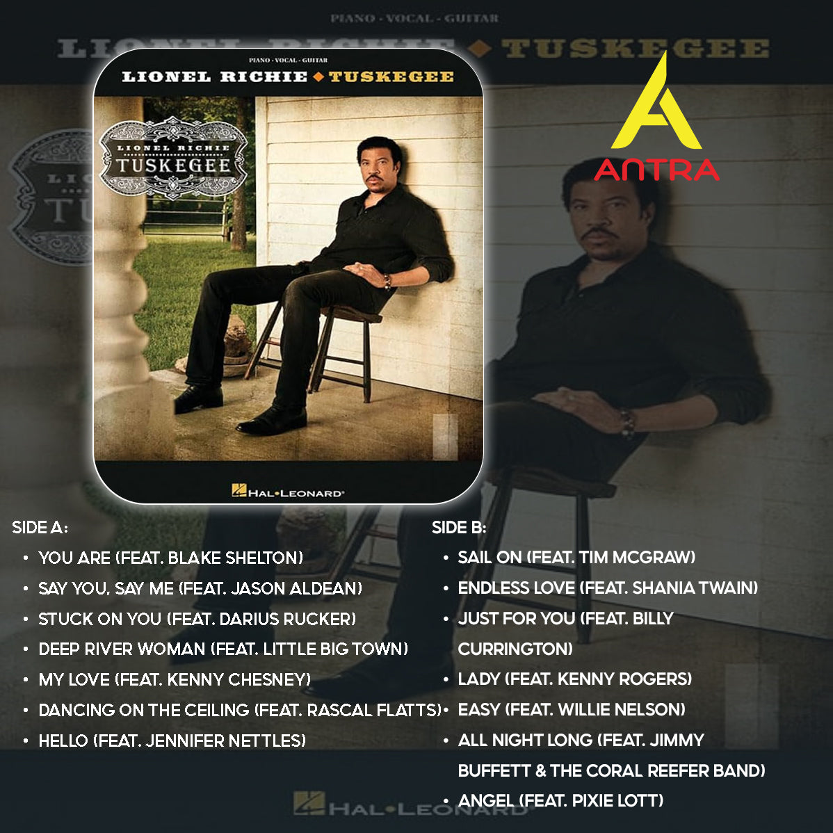 Lionel Richie Cassette Tape Set – Live, Love & Timeless Hits