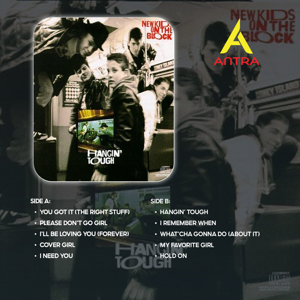 New Kids on the Block Cassette Tape Collection – Greatest Hits, Hangin’ Tough, Step by Step, NKOTBSB, Super Hits – 80s & 90s Pop Icons