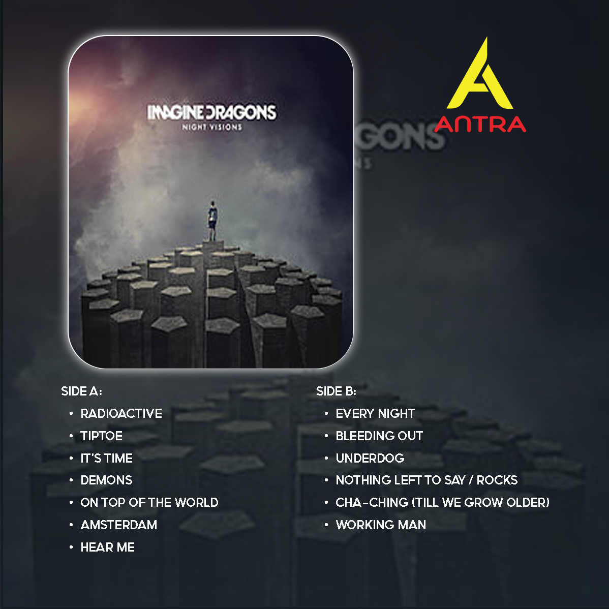 Imagine Dragons Cassette Collection – Complete Studio Albums in Analog Sound
