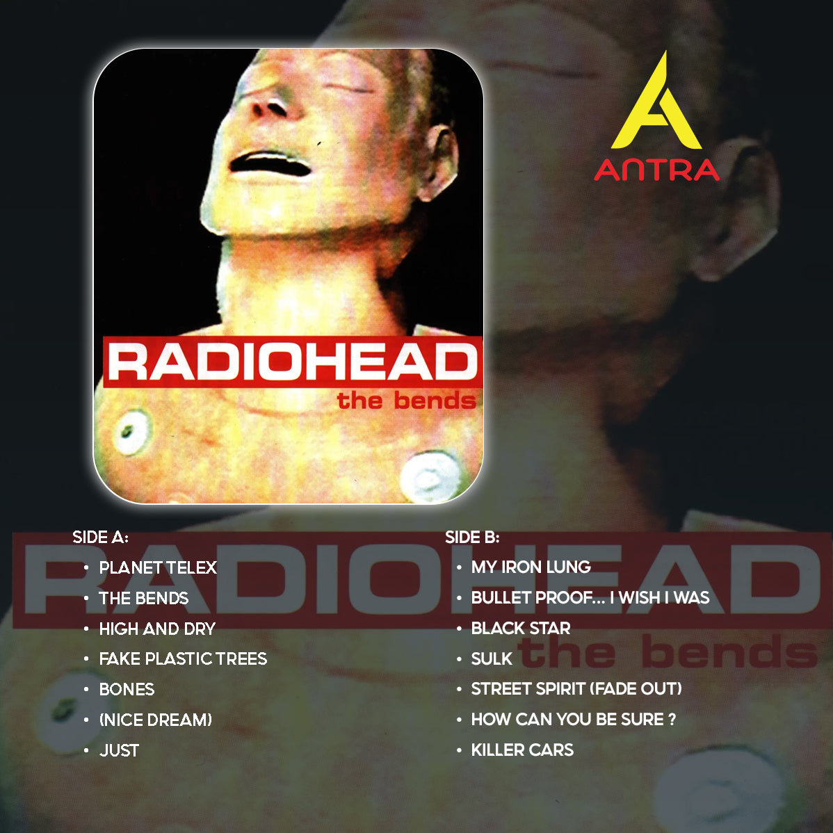 Radiohead Cassette Tape Collection – OK Computer, In Rainbows, Kid A Mnesia & More – Alternative Rock Classics