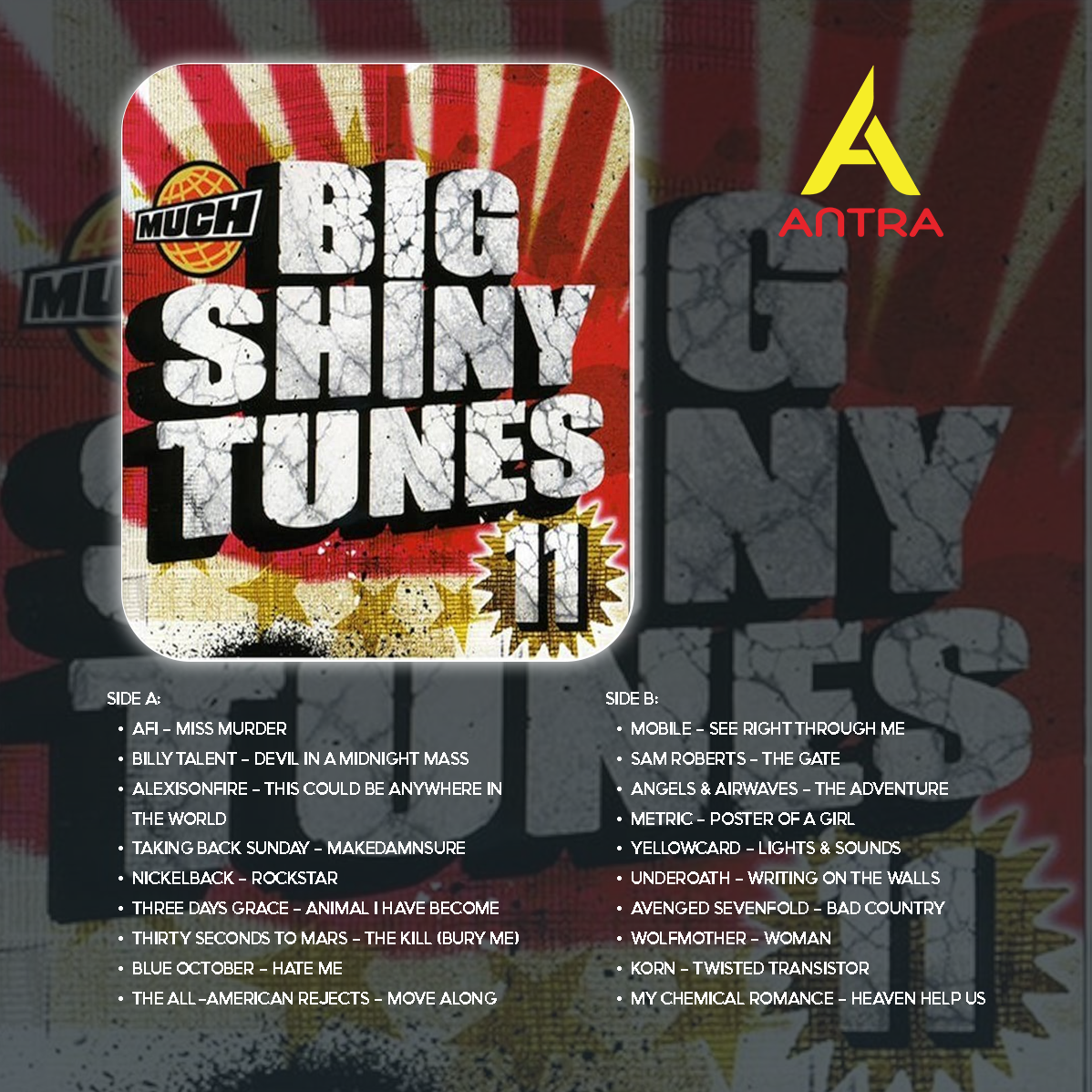 Big Shiny Tunes Cassette Collection – Vol. 11 to 14