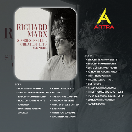 Richard Marx Modern Cassette Collection – The Voice of Love & Timeless Hits