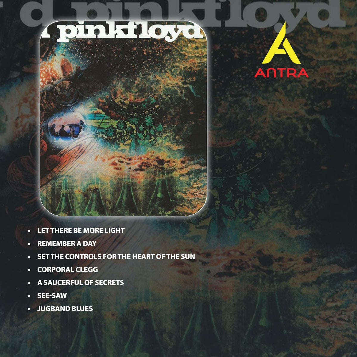 Pink Floyd Cassette Collection – Psychedelic & Progressive Rock Classics