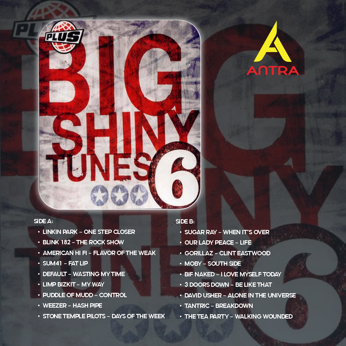 Big Shiny Tunes Cassette Collection – Vol. 6 to 10