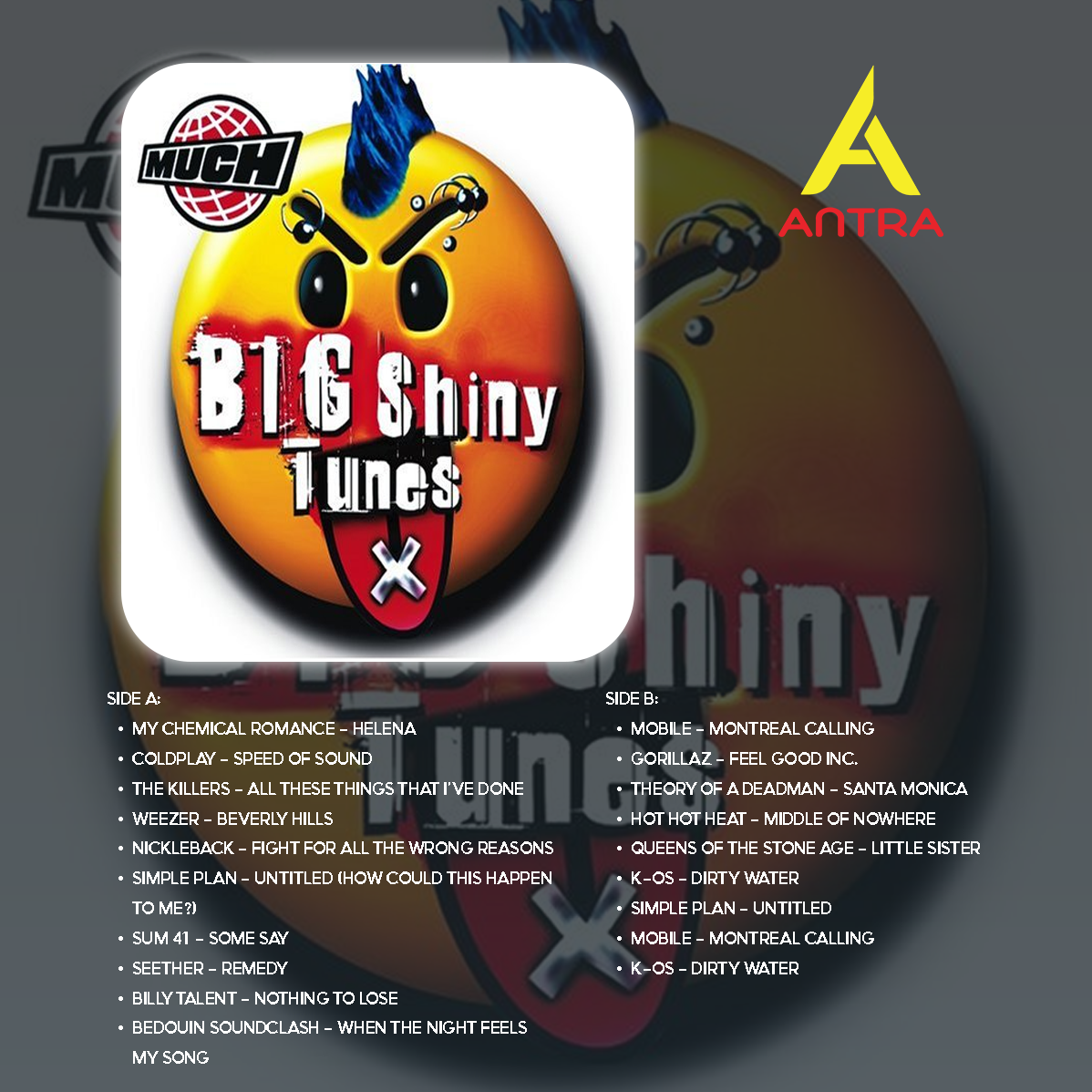 Big Shiny Tunes Cassette Collection – Vol. 6 to 10