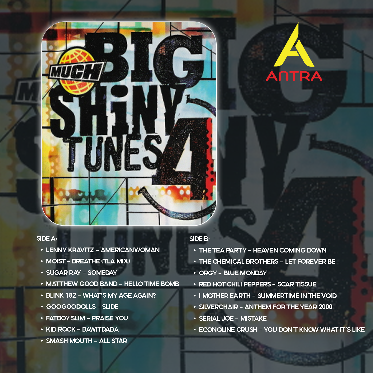 Big Shiny Tunes Cassette Collection – Vol. 1 to 5