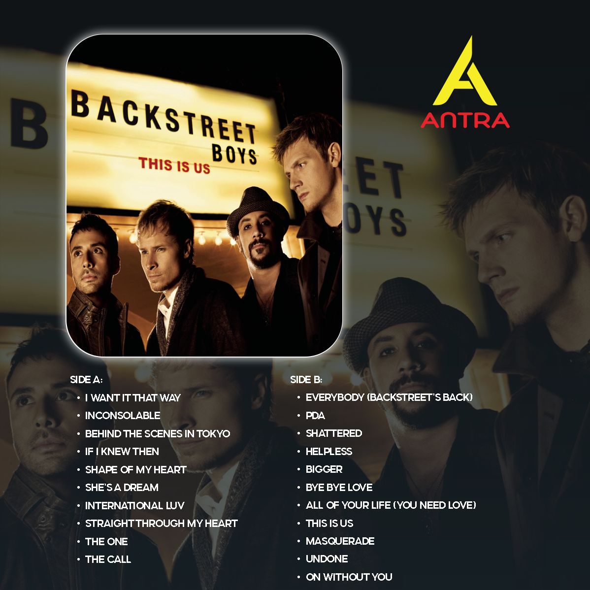 Backstreet Boys Cassette Collection – Modern Era & Special Releases on Analog