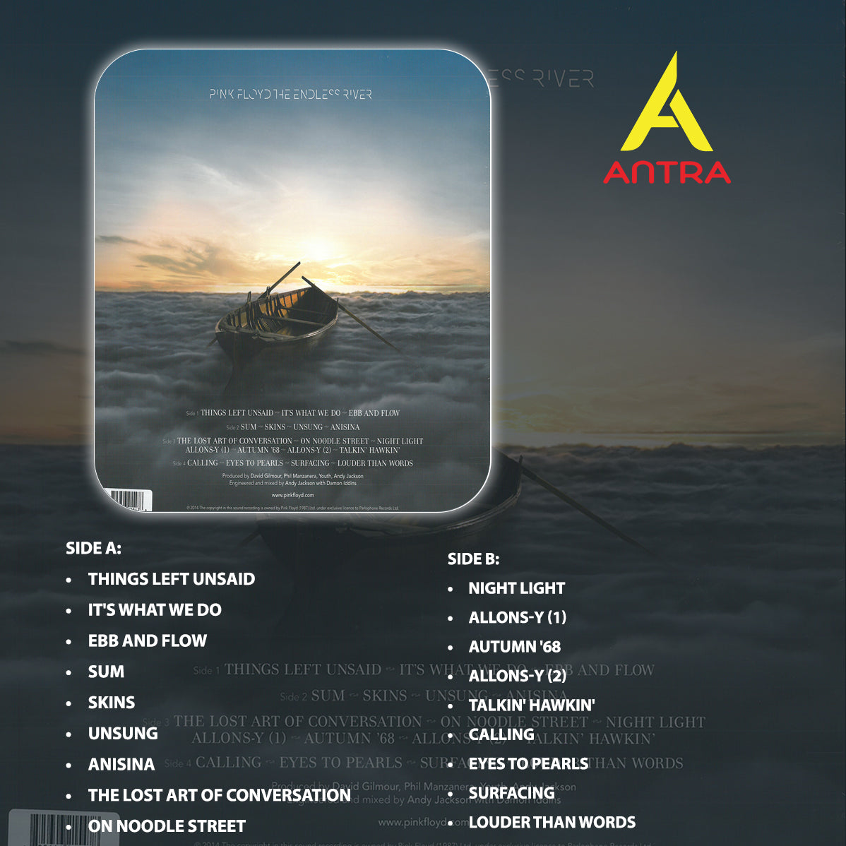 Pink Floyd Cassette Collection – Rare & Experimental Classics