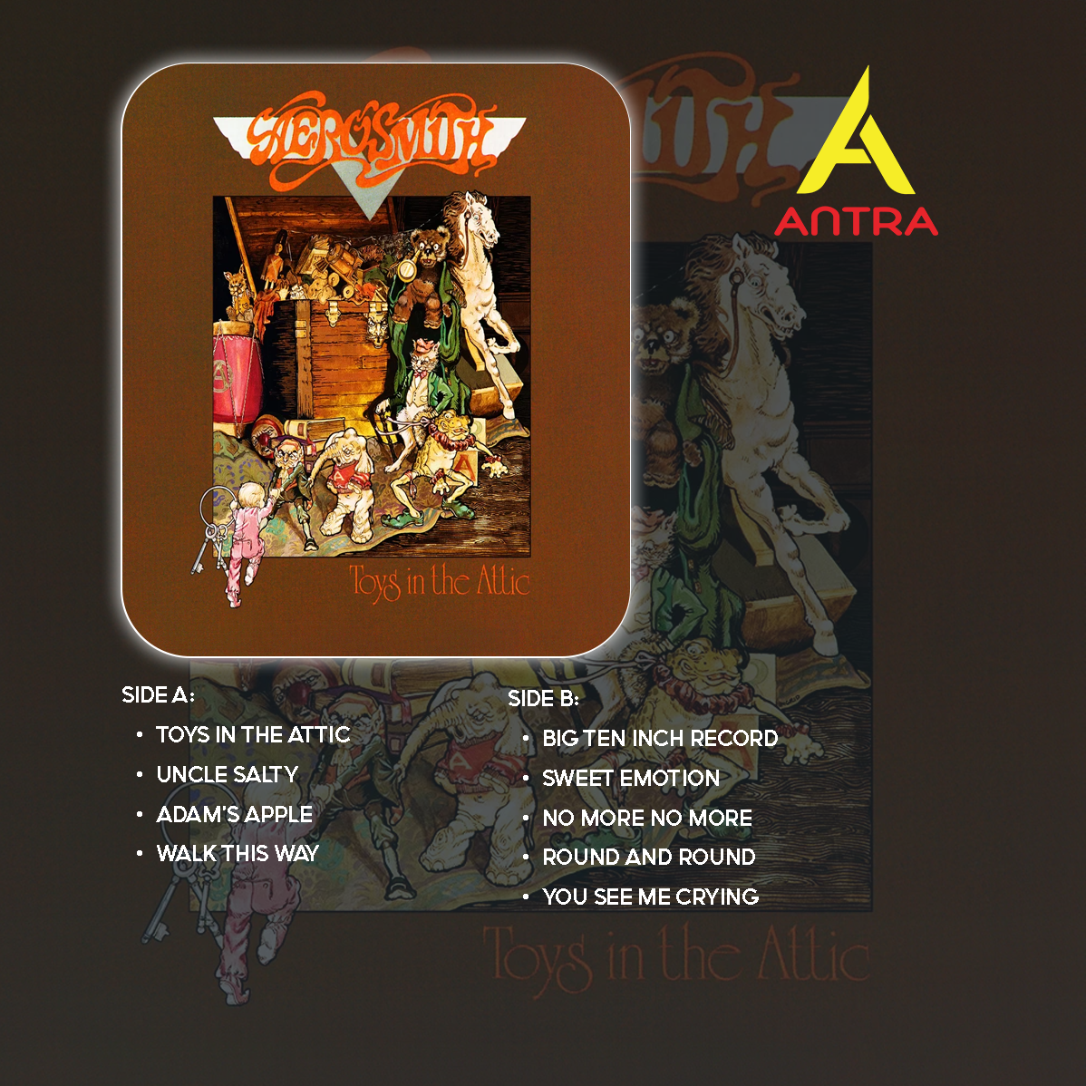 Aerosmith Cassette Collection – Legendary Rock Anthems & Timeless Classics