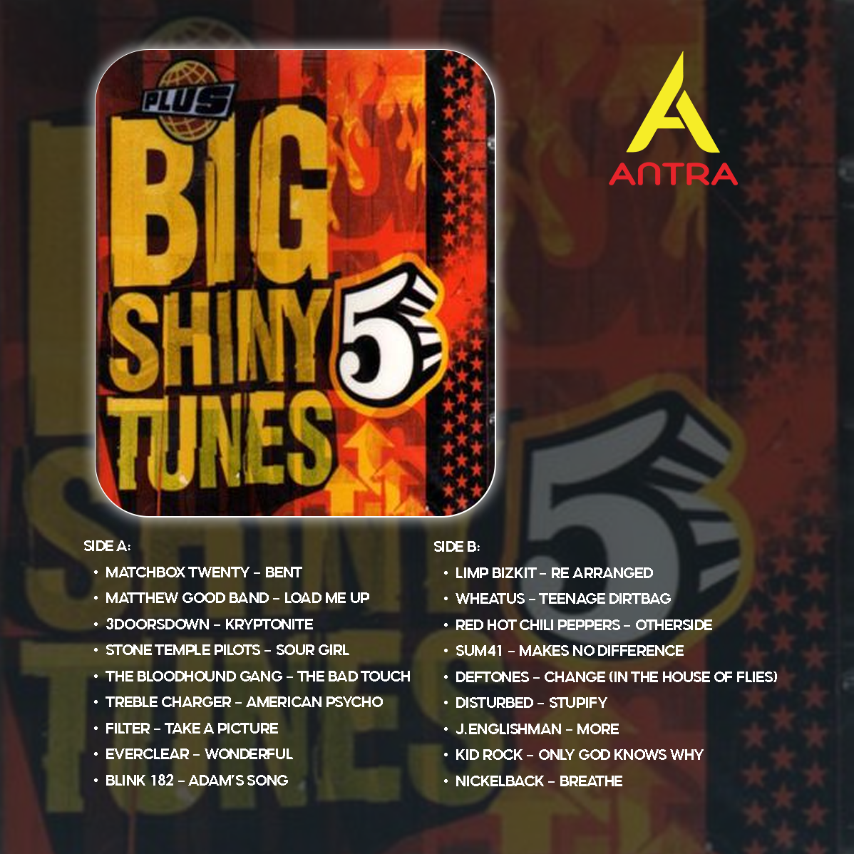 Big Shiny Tunes Cassette Collection – Vol. 1 to 5
