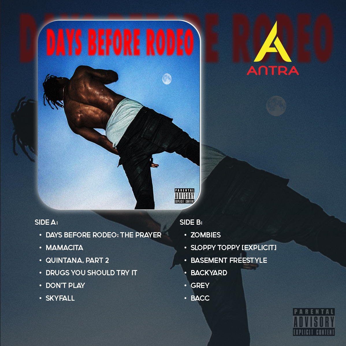 Travis Scott Cassette Collection – Rare Mixtapes & Early Hip-Hop Gems