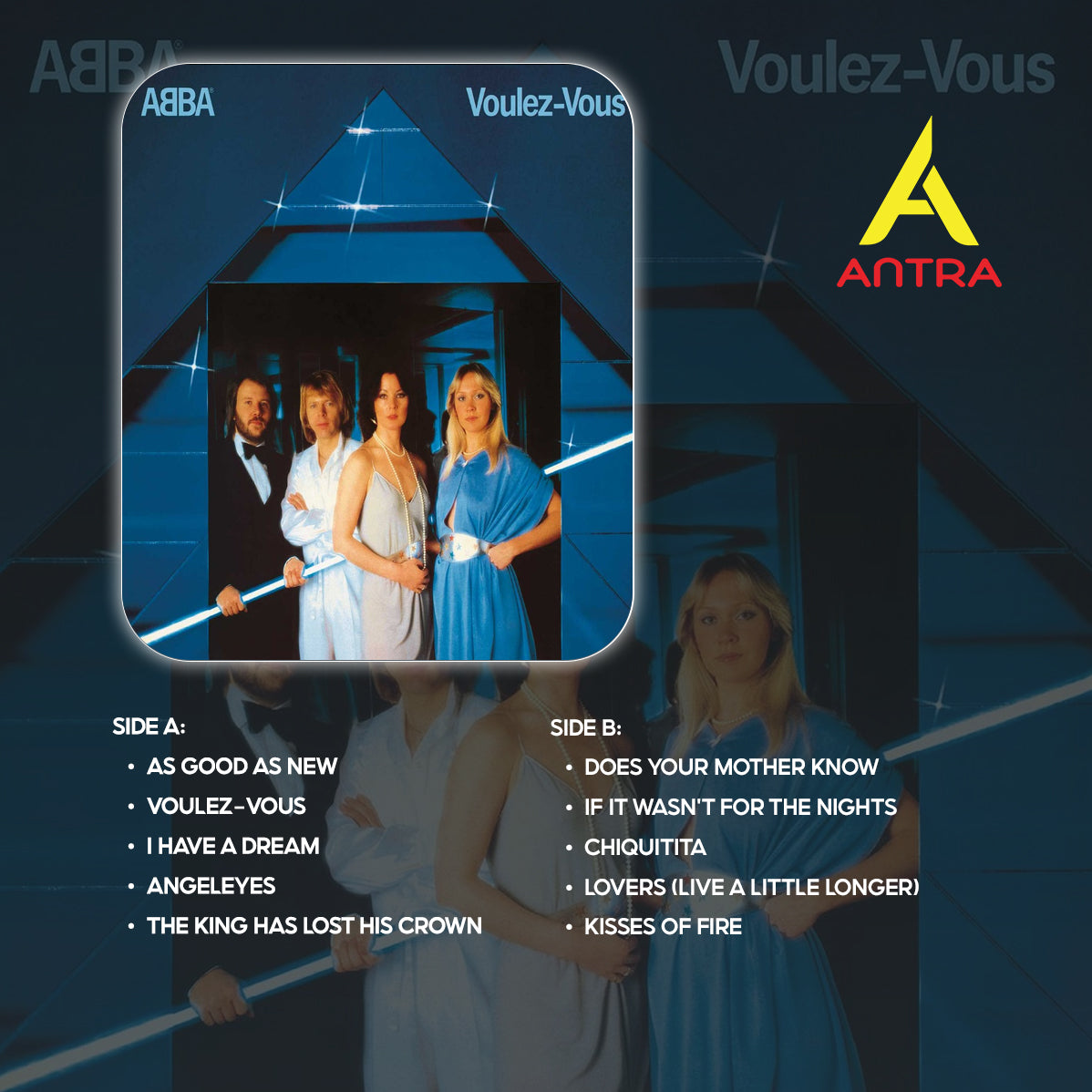 ABBA Cassette Tape Collection – Gold Greatest Hits, Arrival, Voulez-Vous, Self-Titled, Super Trouper/The Piper – Pop & Disco Classics