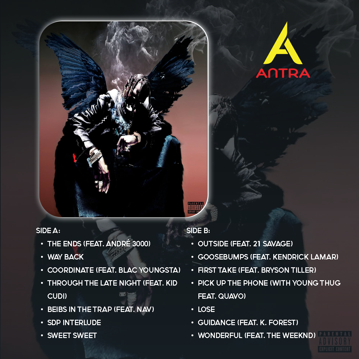 Travis Scott Cassette Collection – Iconic Hip-Hop & Trap Classics