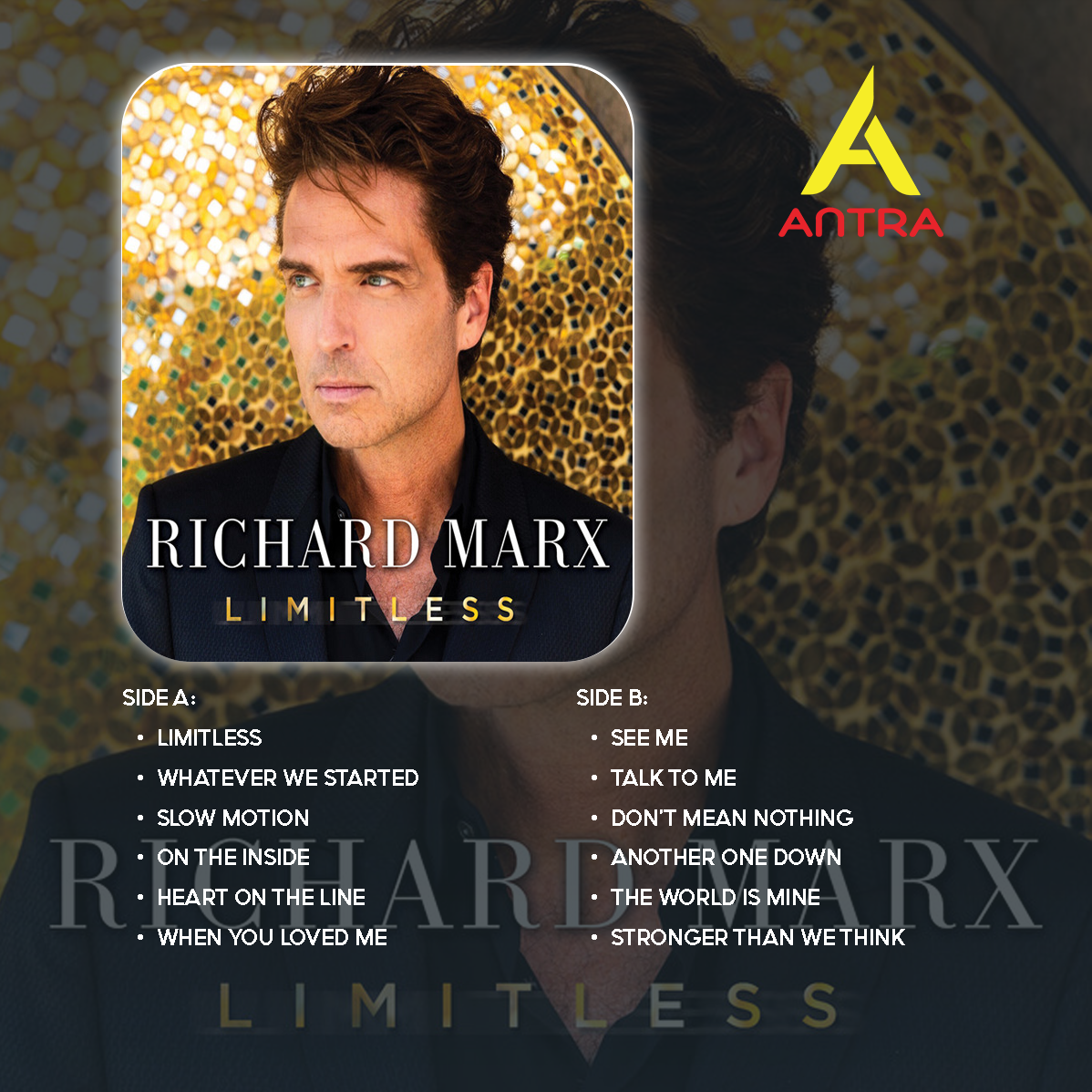Richard Marx Modern Cassette Collection – The Voice of Love & Timeless Hits