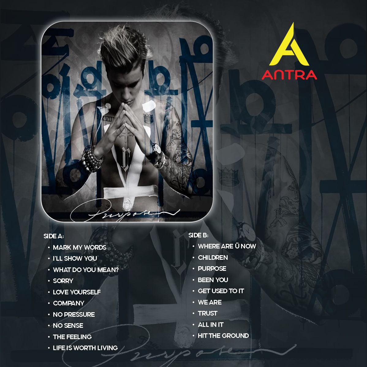 Justin Bieber Cassette Collection – Iconic Albums for Beliebers & Analog Lovers