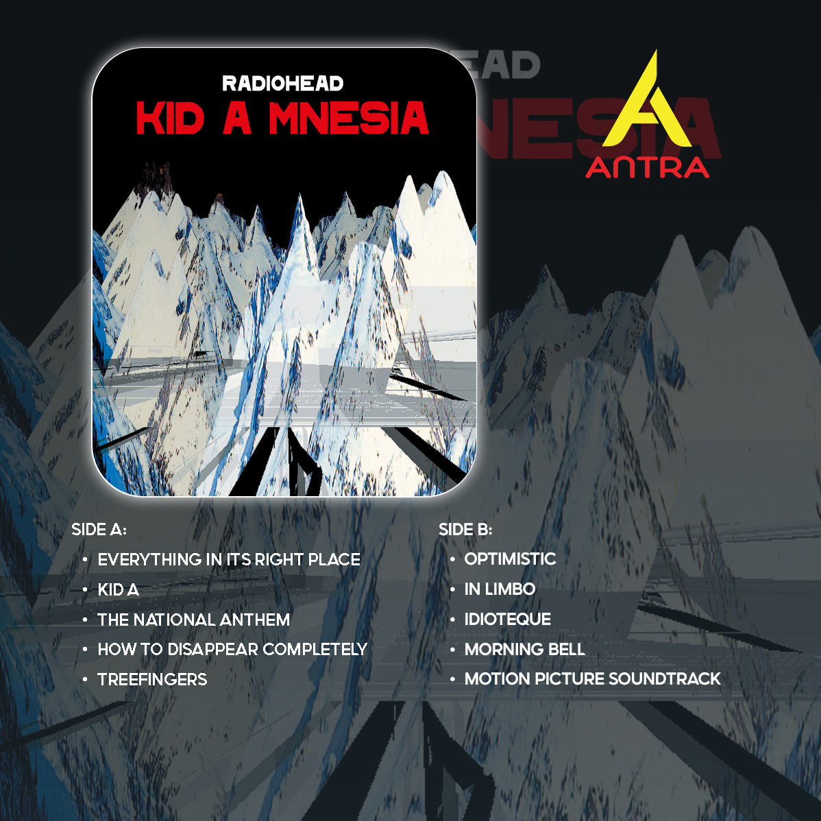 Radiohead Cassette Tape Collection – OK Computer, In Rainbows, Kid A Mnesia & More – Alternative Rock Classics