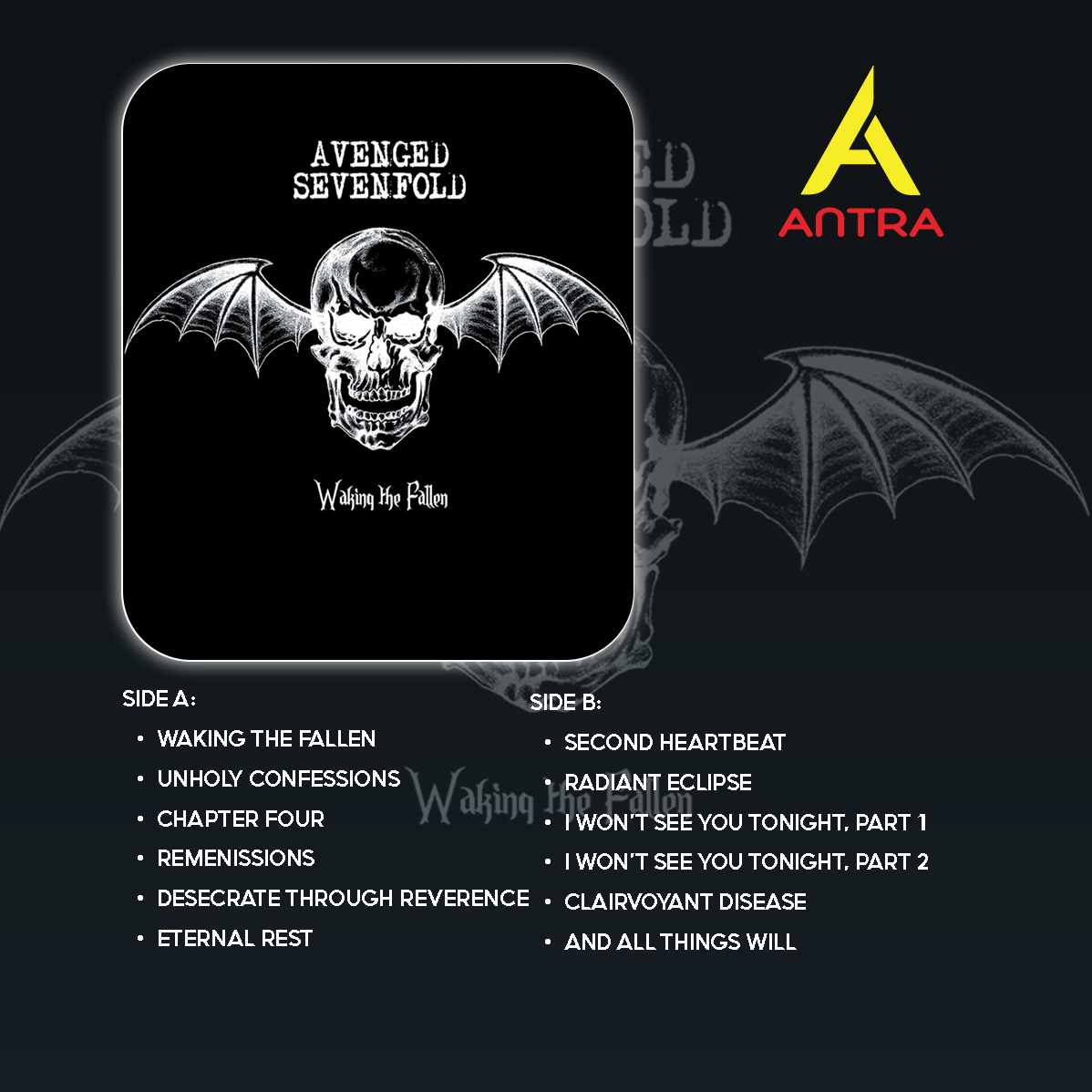 Avenged Sevenfold Cassette Collection – Legendary Metal Albums & Iconic Hits