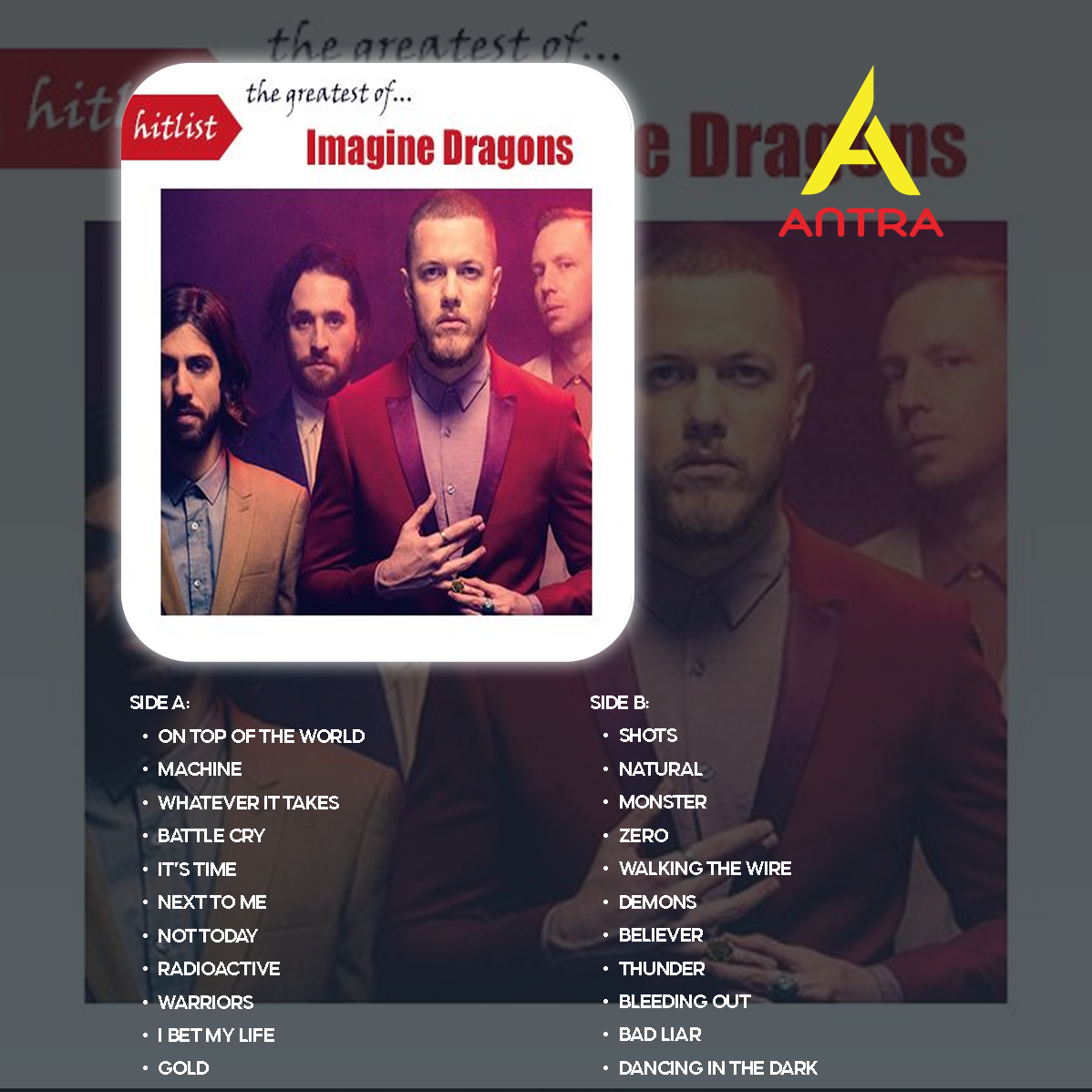 Imagine Dragons Cassette Collection – Special Editions & Rare Recordings