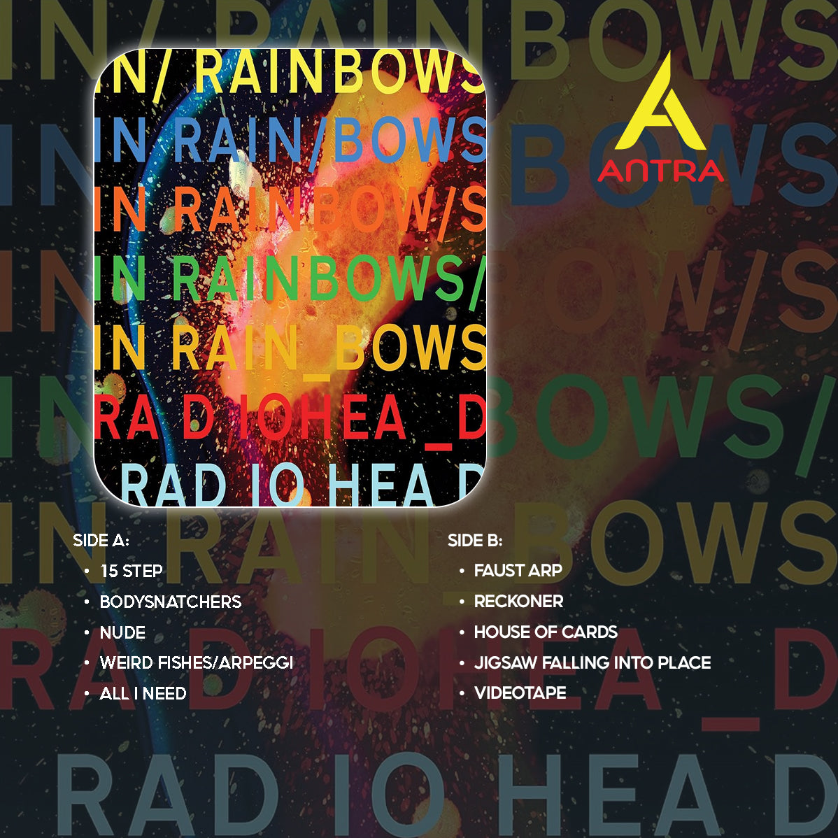 Radiohead Cassette Tape Collection – OK Computer, In Rainbows, Kid A Mnesia & More – Alternative Rock Classics